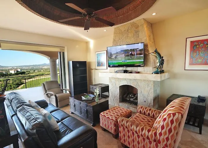 Casa Glende, Puerto Cabos, Golf, Vista Al Mar *