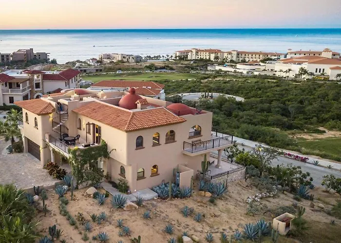 Casa Glende, Puerto Cabos, Golf, Vista Al Mar