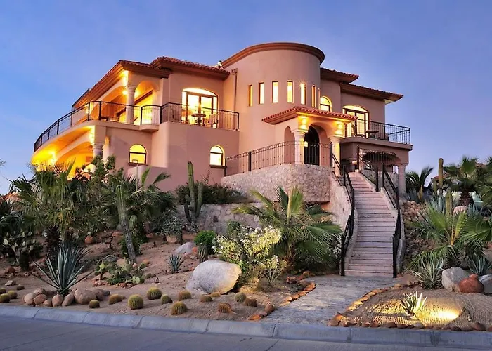 Casa Glende, Puerto Cabos, Golf, Vista Al Mar Holiday home *